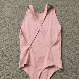 Pink Bodysuit